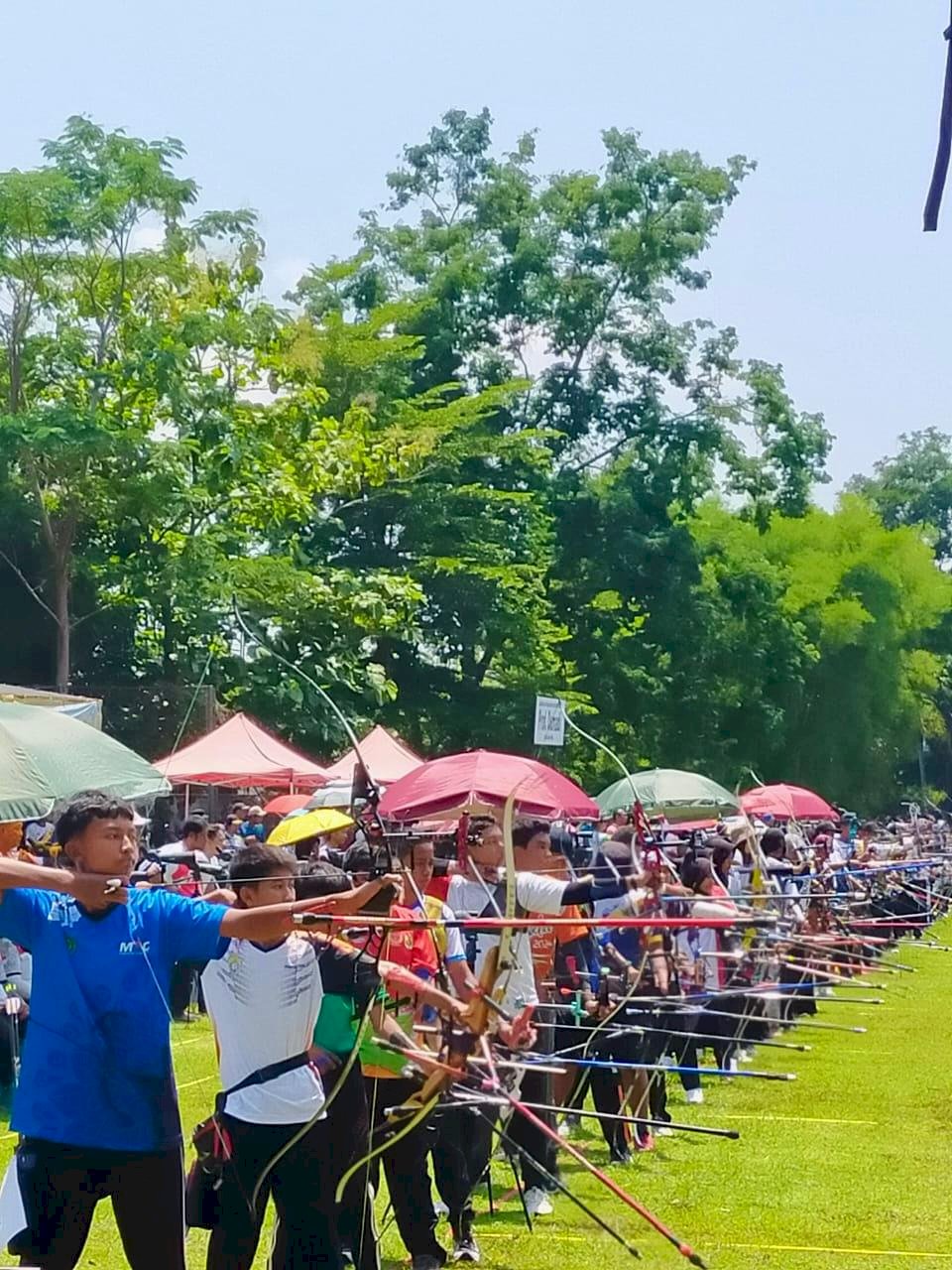 Klaten Raih  3 Emas POPDA Tingkat Provinsi