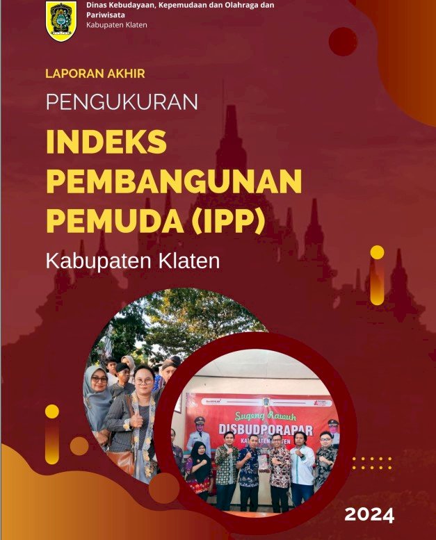 Indeks Pembangunan Pemuda Kabupaten Klaten Tahun 2024