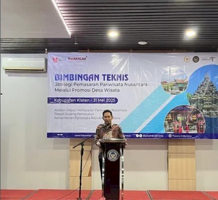 Bimbngan teknis Pemasaran Pariwisata