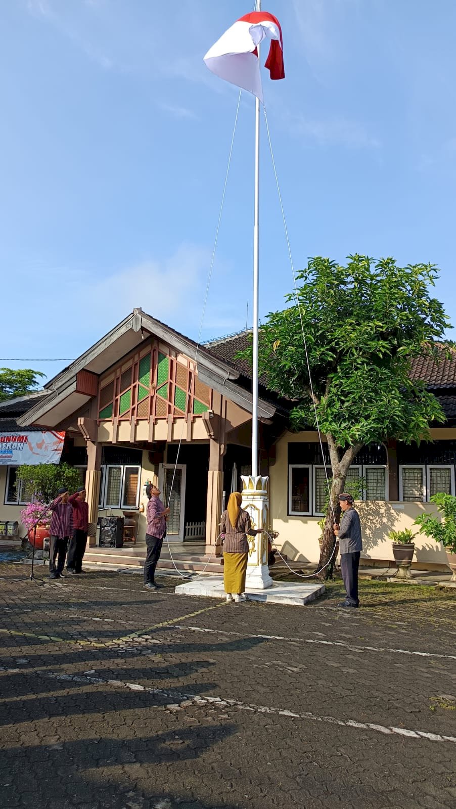 Upacara Hari Lahir Pacasila