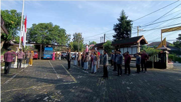 Upacara Hari Lahir Pacasila