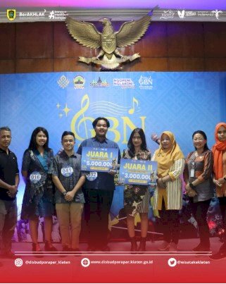 Perwakilan Klaten Menorehkan Prestasi dalam Ajang Gita Bahana Suara Tingkat Provinsi