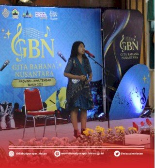 Perwakilan Klaten Menorehkan Prestasi dalam Ajang Gita Bahana Suara Tingkat Provinsi