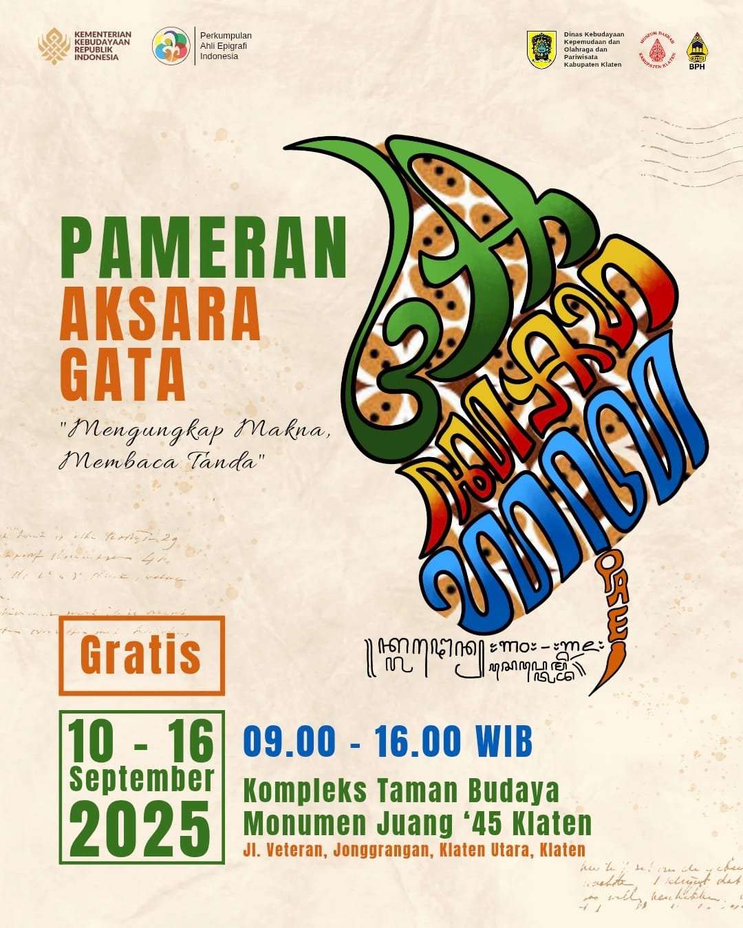 Pameran Akara Gata