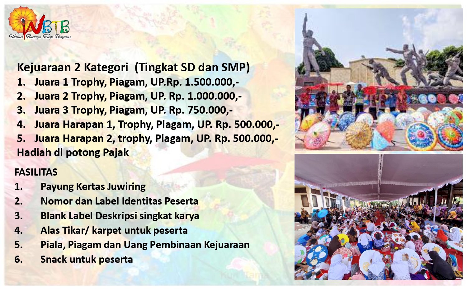 Lomba Lukis Payung 2025