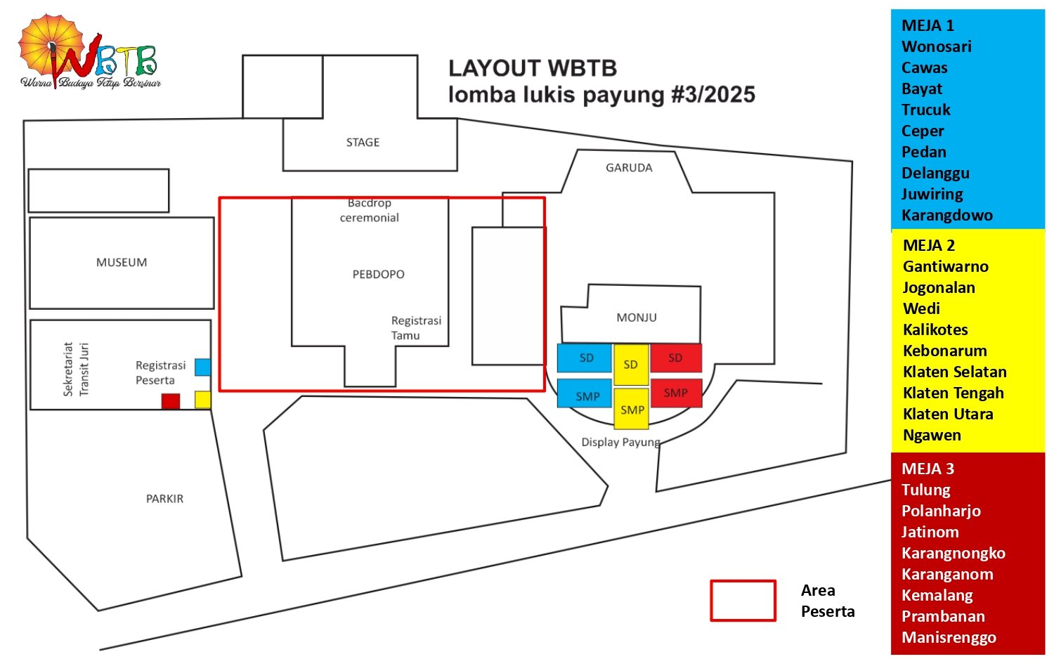 Lomba Lukis Payung 2025