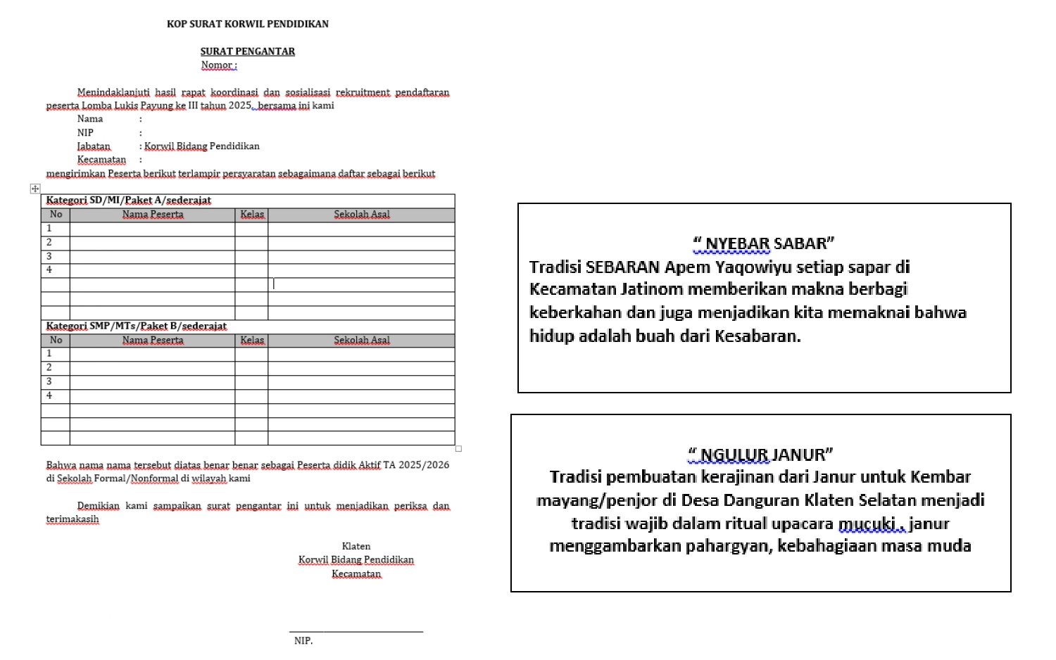 Lomba Lukis Payung 2025
