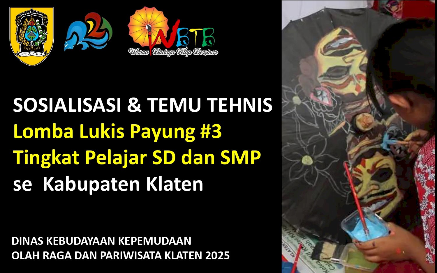 Lomba Lukis Payung 2025