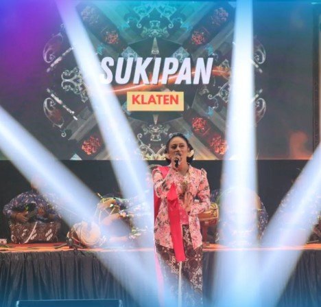 Perwakilan Klaten Tampil sebagai Penyaji Terbaik 2