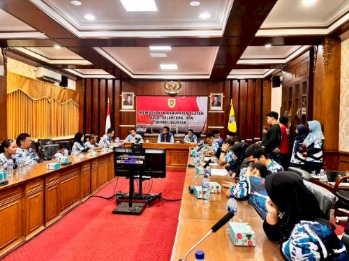 Pelepasan Kontingen Paralimpyc Klaten