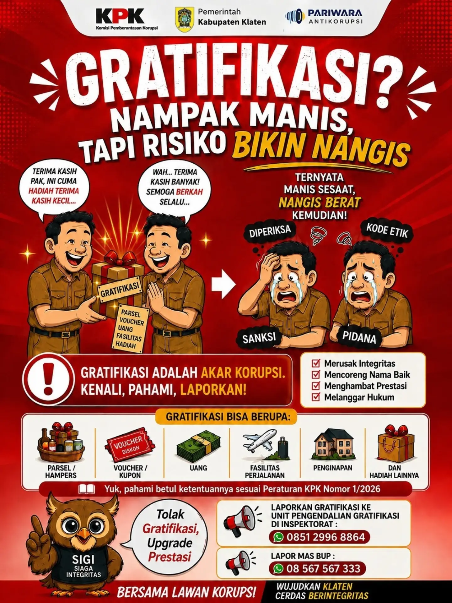 ???? Kelihatannya cuma hadiah, tapi bisa jadi awal masalah