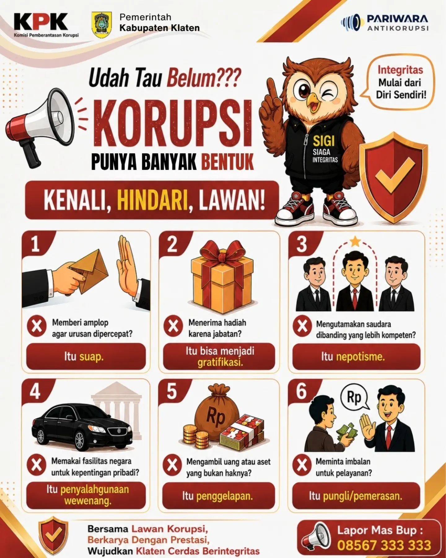 ✨ Integritas dimulai dari diri sendiri