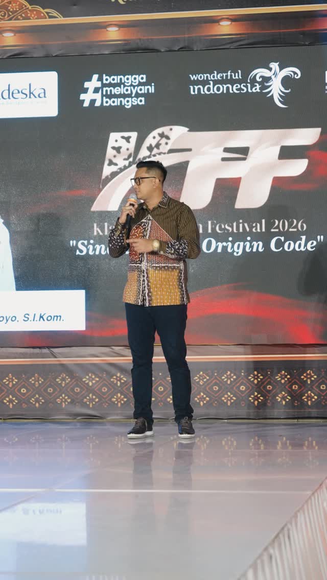 Lewat gelaran yang menjadi rangkaian Hari Jadi ke-222 Klaten, pesona Sindu Melati terbu...