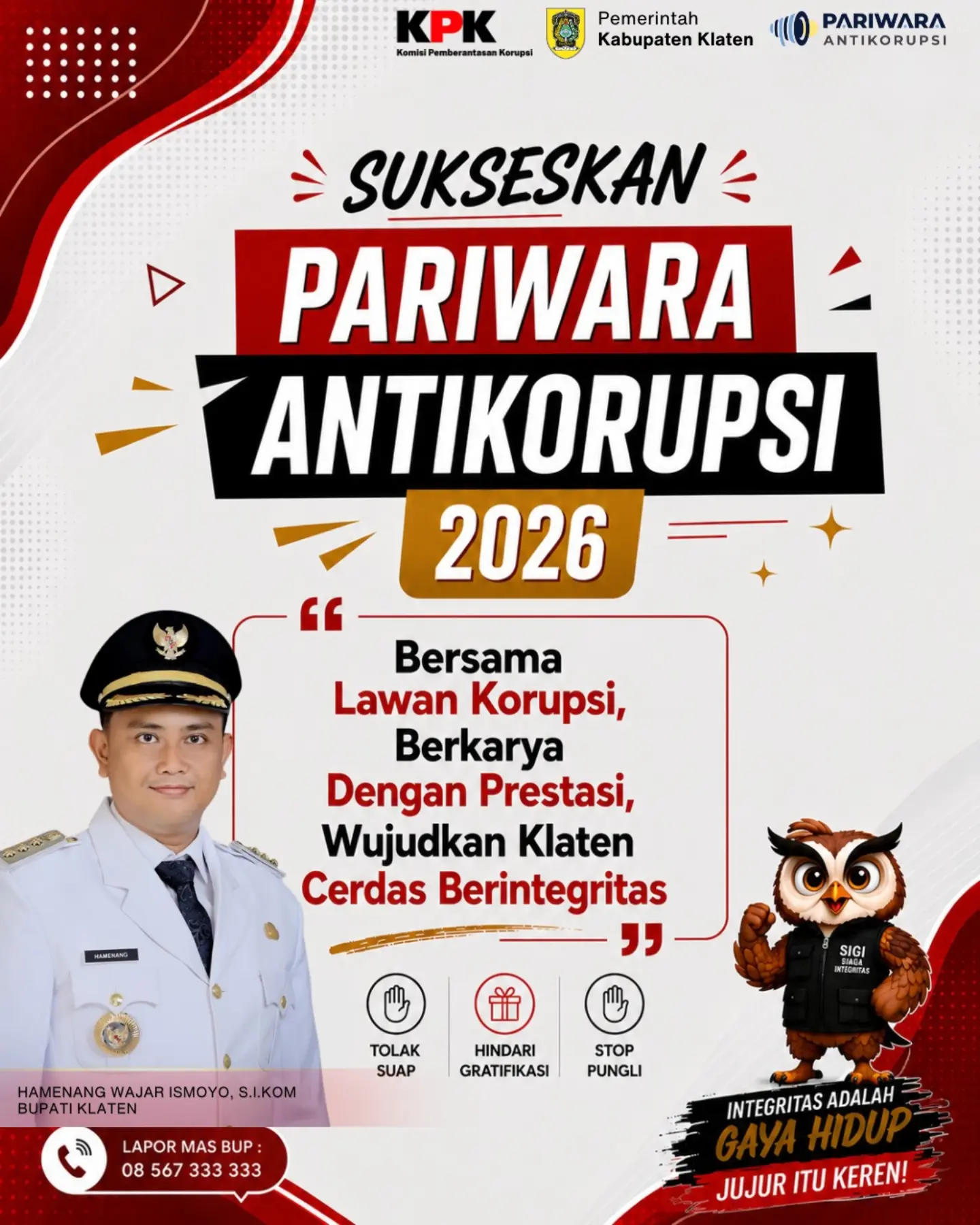 ???? Korupsi? No Way