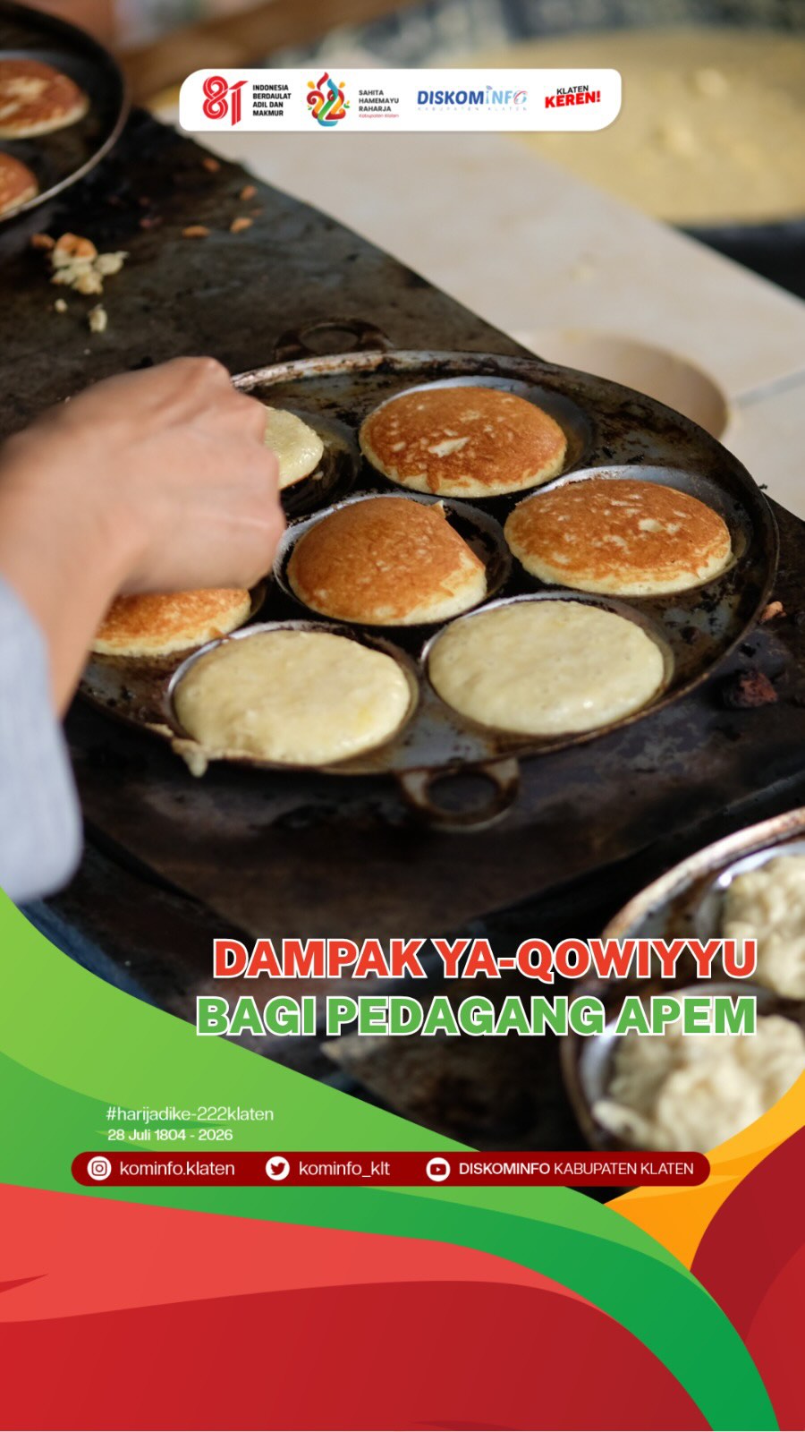 Halo #sobatbersinar Yaqowiyu bukan sekedar tradisi tahunan, ini merupakan keteladanan a...