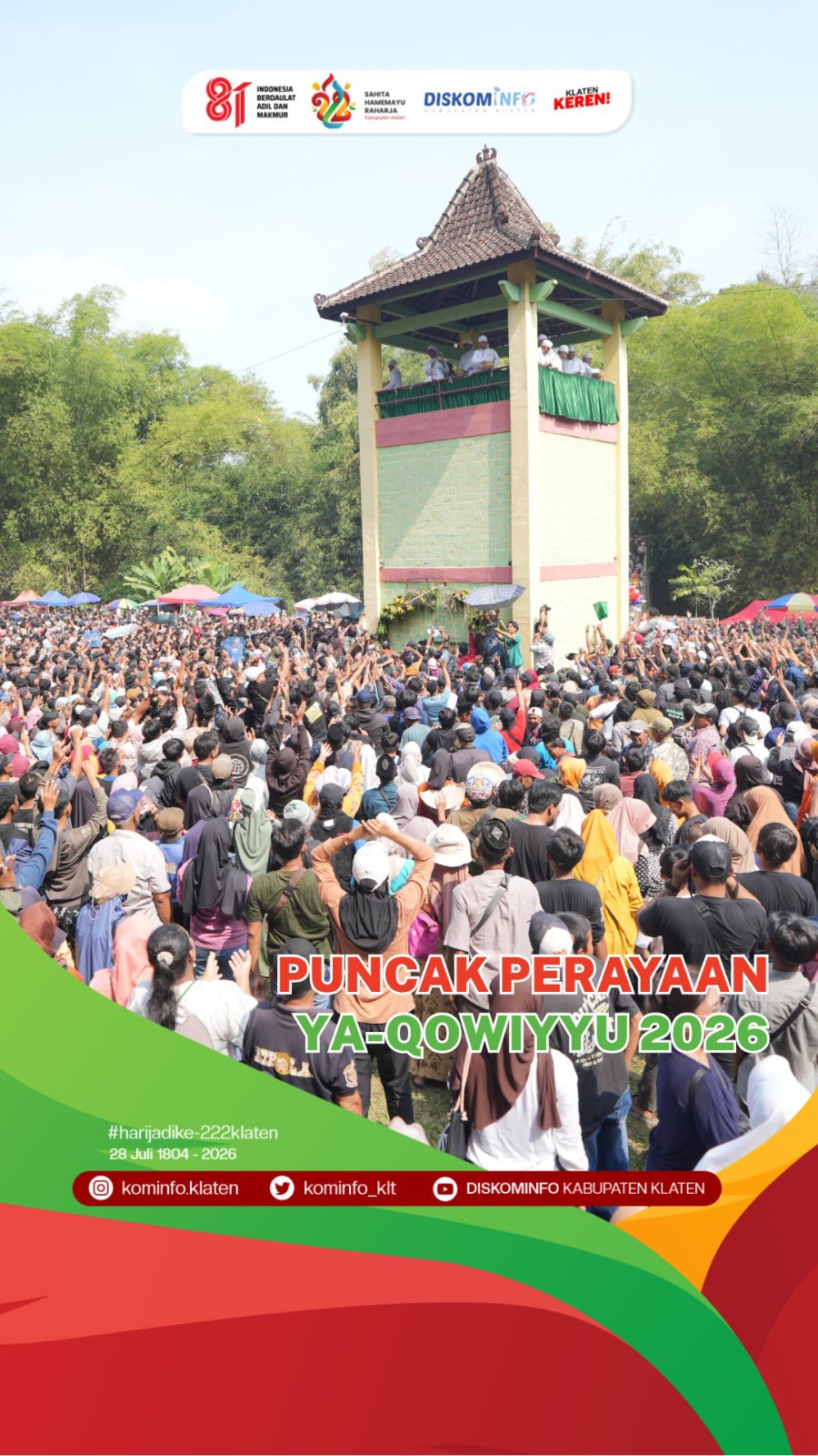 Puncak Perayaan Yaa Qowiyyu 2026 ✨