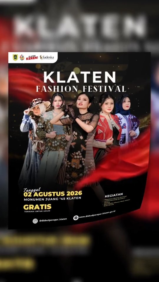 KLATEN FASHION FESTIVAL 2026