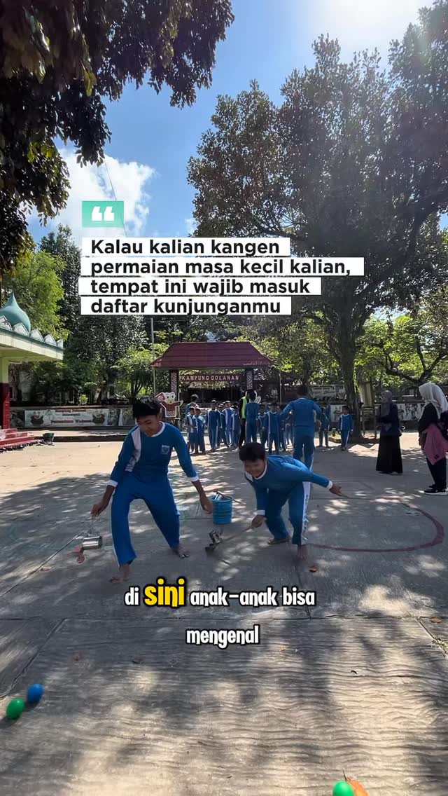 Berani adu jago main permainan tradisional?