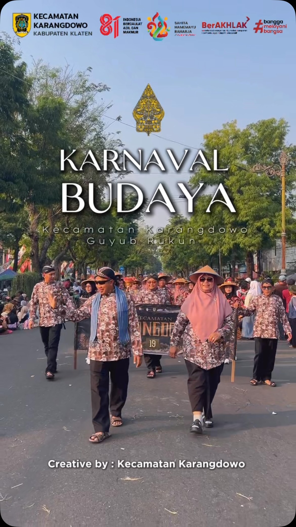 Karangdowo (18/8/26) - ????✨ Semarak Karnaval Budaya Kabupaten Klaten ✨????