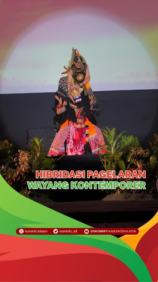 Halo #sobatbersinar, Rabu (19/8/2026) malam, Alun-alun Klaten bener-bener pecah lewat H...